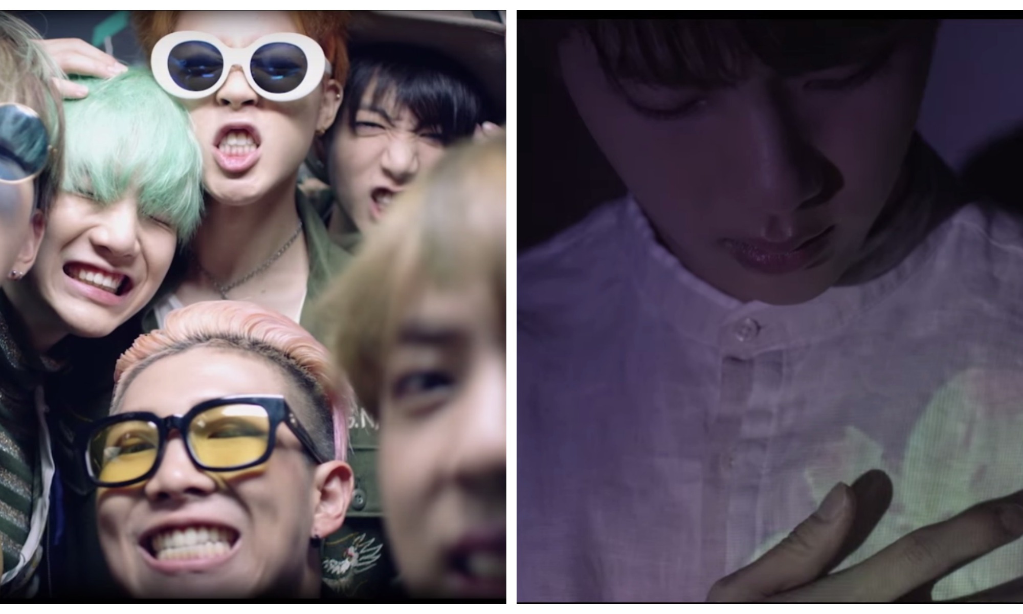 BTS's Jin Keeps Wearing Funny Glasses On Their Love Yourself Tour